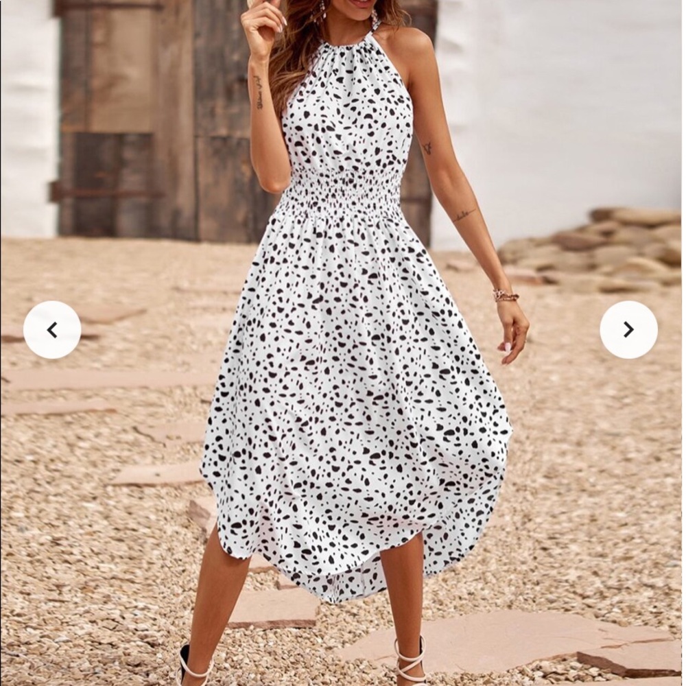 Polka dot dress